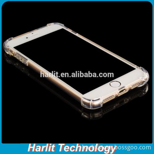Thicken Shockproof Crystal Clear Protective Case For iPhone 7 Plus With Air Cushion Anti Bump